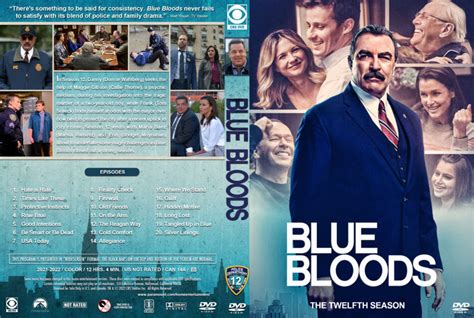 Blue Bloods Season 12 R1 Custom Dvd Covers And Labels Dvdcovercom
