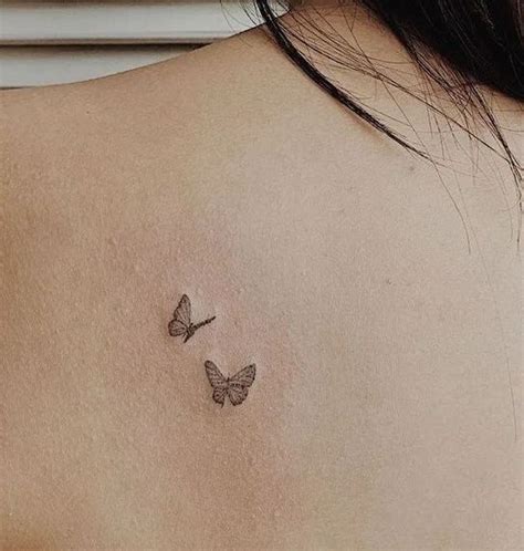 Macas De Tatuaje De Mariposa Cerebro Del Blog