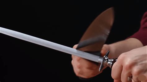 How To Sharpen A Knife With A Rod Knifeup