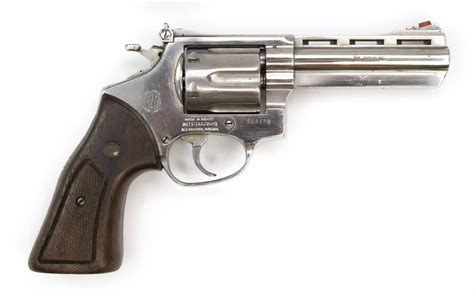 Rossi M851 Revolver 38 Special 4 Barrel Stainless Steel