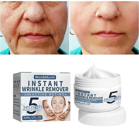 5 Seconds Instant Wrinkle Remover Face Cream Firming Anti Aging Lifting