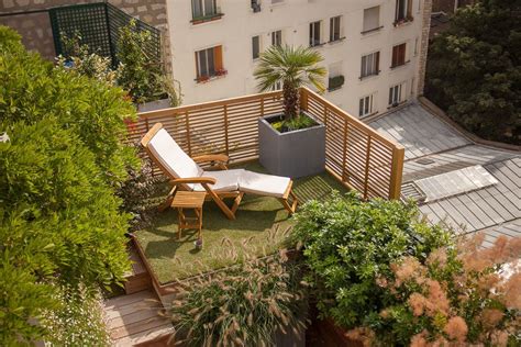 Aménager une grande terrasse 10 solutions possibles Outdoor seating