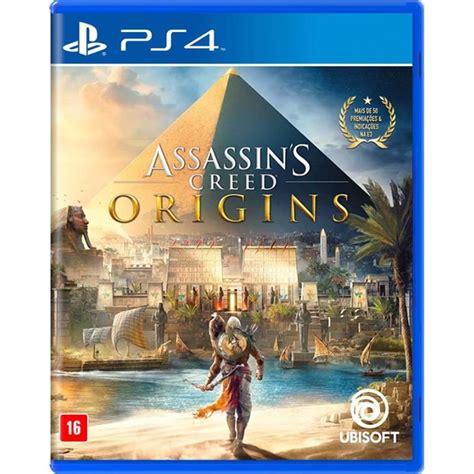Assassins Creed Origins Ps Jogo M Dia F Sica Arena Games Loja Geek