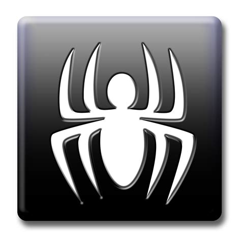 Image Of Spider Icon Creepyhalloweenimages