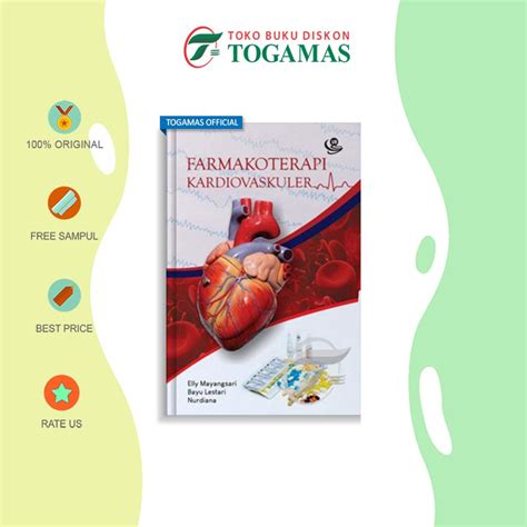 Jual Buku Farmakoterapi Kardiovaskuler Ub Press Shopee Indonesia