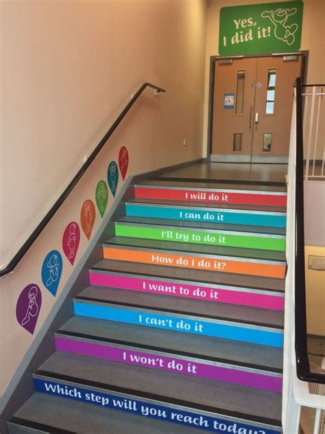 25 Wonderful Ways To Make School Hallways Positive And Inspiring School Hallways School