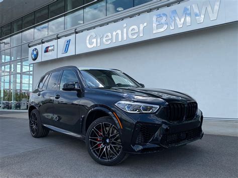 BMW X5 M Competition 2021 Noir neuf - 142772.5$ | Grenier BMW #210243