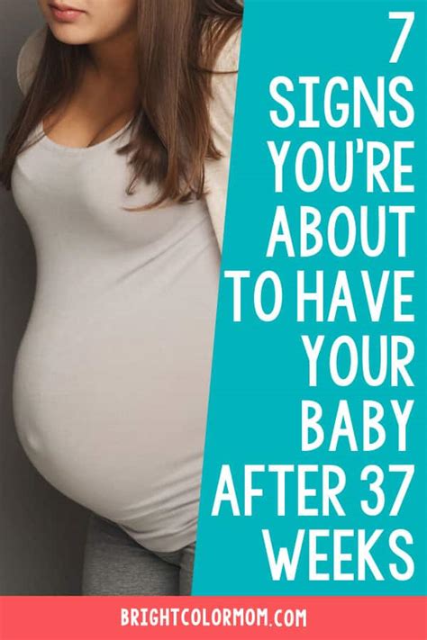 Pregnancy Weeks 37 42 Symptoms And Fetus Growth Stages