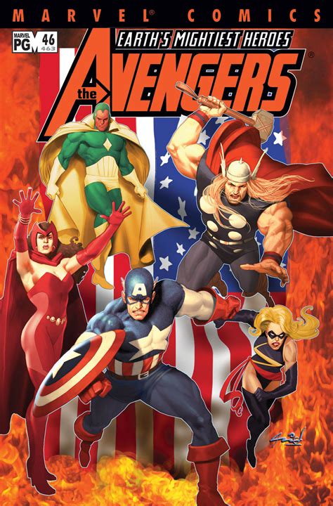 Avengers Vol 3 46 Marvel Database Fandom Powered By Wikia