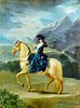 Portrait of Maria Teresa de Bourbon-i-Vallabriga on horseback by ...