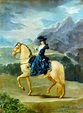 Ritratto di Maria Teresa di Borbone-Vallabriga a cavallo – Francisco de ...