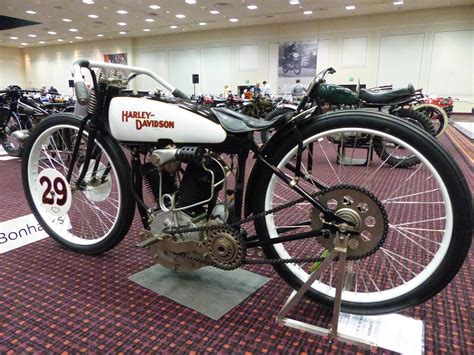 Oldmotodude 1929 Harley Davidson Jdh Racer For Sale At The 2016