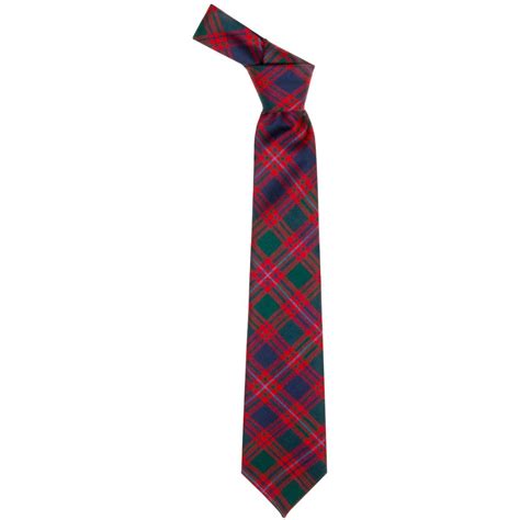 Macintyre Modern Tartan Tie Lochcarron Of Scotland