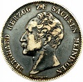 ½ Gulden - Bernhard II - Duchy of Saxe-Meiningen – Numista