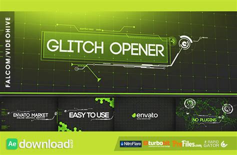 Perfect as an opener or intro to your slideshows, presentations, tv shows, products. GLITCH OPENER 11955709 (VIDEOHIVE) - FREE DOWNLOAD - Free ...