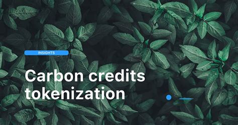 What Are Carbon Credits And How To Tokenize Them