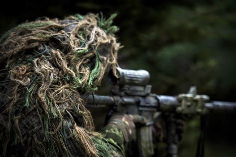 Download Sniper Rifle Military Sniper Hd Wallpaper