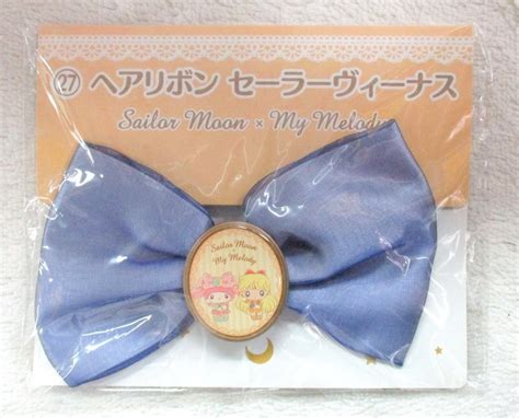 Sanrio Sailor Moon X My Melody Atari Kuji 1st 27 Hair Ribbon Sailor