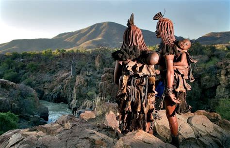 Los Himba Esa Curiosa Y Bella Tribu De Namibia