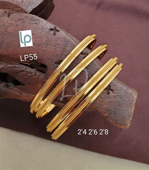 Daily Use Gold Bangles 2021 Indian Jewelry Designs Gold Bangles For