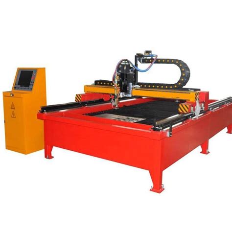 Double Drive Table Type 15003000mm Cnc Plasma Cutter