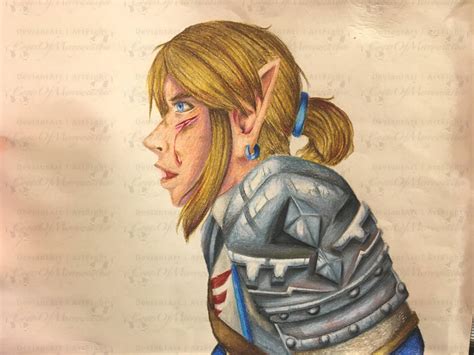 The Hylian Knight By Coggsofmerryweather On Deviantart