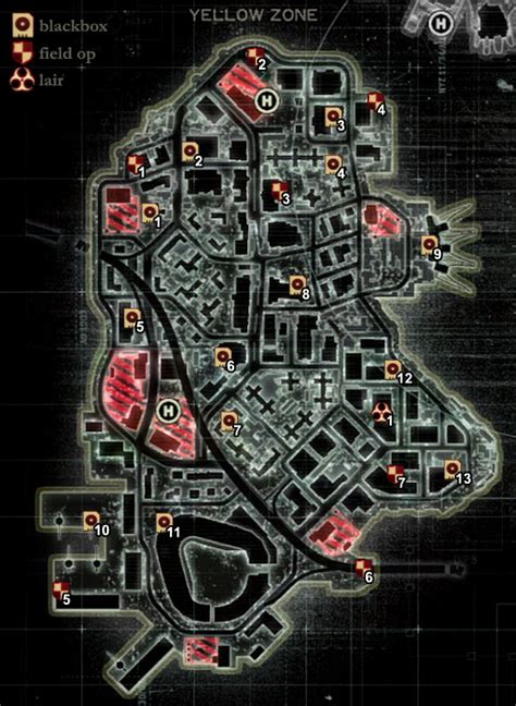 Maps Of New York Secrets Prototype 2 Game Guide