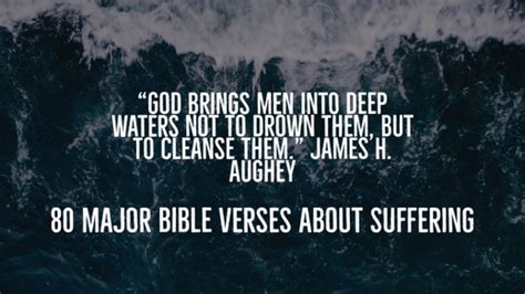 80 Major Bible Verses About Suffering And Pain Joy And Hope