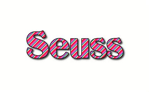 Seuss Logo Free Name Design Tool From Flaming Text
