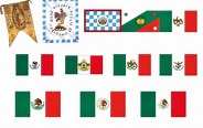 Evolución de la bandera de México - México mi país