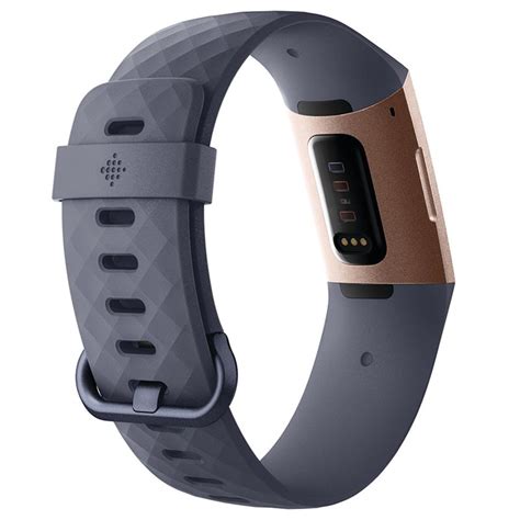 Fitbit Charge Fitness Activity Tracker Rose Gold Grey