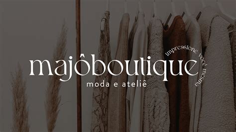 Majô Boutique Id Visual On Behance