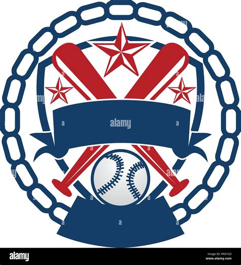 Logo De Béisbol Imagen Vector De Stock Alamy