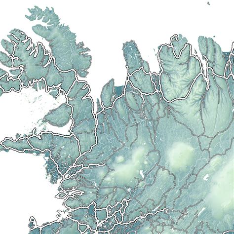 Iceland Map Wall Art Prints Reykjavik Travel Map Print Etsy