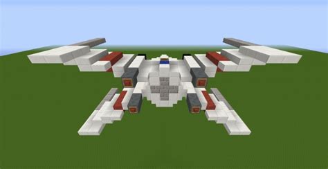 The X Wing From Star Wars By Themuhhhhhh Minecraft Map