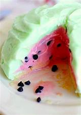 Images of Watermelon Ice Cream Cake
