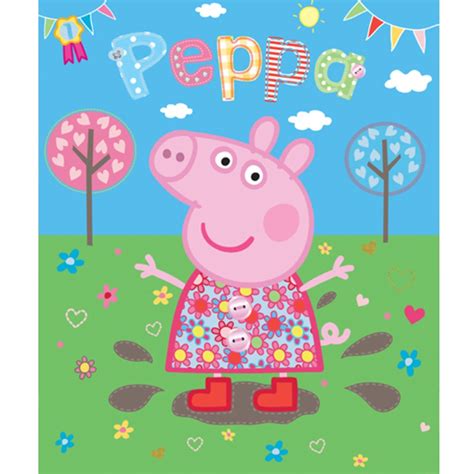 Free Download Peppa Pig Wallpaper Peppa Pig Wallpaper By Walltastic
