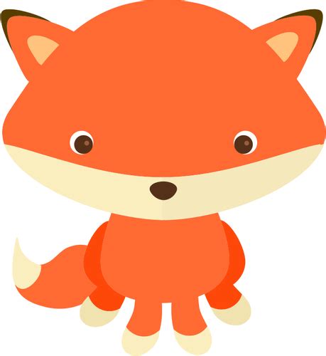 Cute Baby Fox Svg 139 Svg Png Eps Dxf File