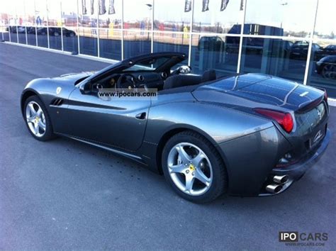 2011 Ferrari California 2 2 Seater Ferrari Stuttgart Car Photo And Specs