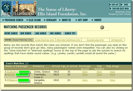 Using Ellis Island Records To Find Relatives For Free