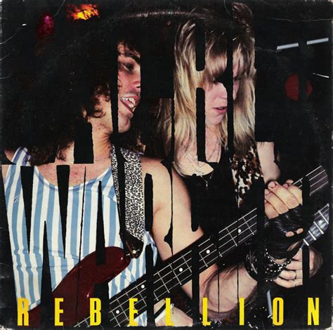 Sacred Warrior Rebellion 1988 Vinyl Discogs