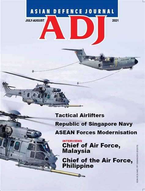 E Magazine Asian Defence Journal
