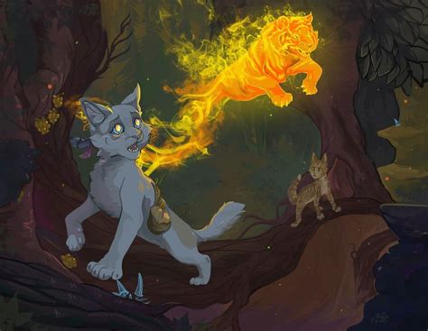 Cinderpelt And Leafpool In 2021 Warrior Cats Warrior Cats Art Warrior