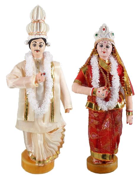 Buy Bengali Bridal Doll Indian Dolls Wedding Doll Dolls
