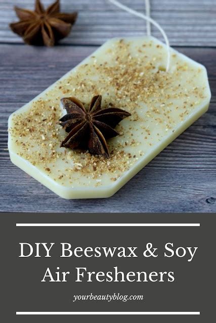 Diy Air Freshener With Essential Oils Beeswax Soy Wax Everything Pretty