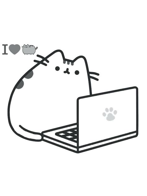 Coloring books pusheen coloring pages cat colors pusheen cat pokemon coloring pages love coloring pages. pusheen coloring pages mermaid 1. Pusheen is a female ...