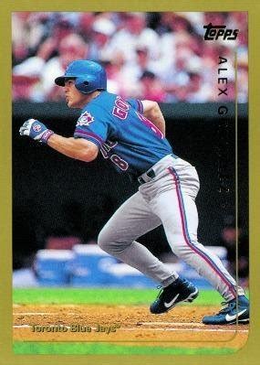 Add selected cards to my collection. Amazon.com: 1999 Topps Baseball Card #305 Alex Gonzalez: Collectibles & Fine Art