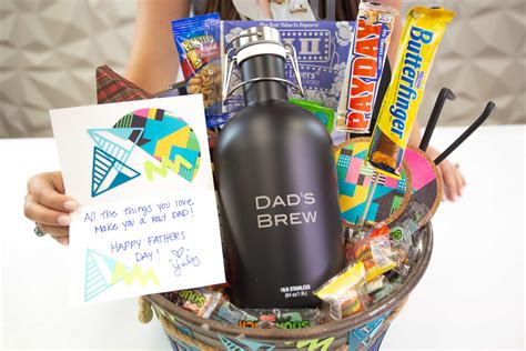 See more ideas about homemade gifts, fathers day baskets, gift baskets. The ultimate rad dad Father's Day gift basket