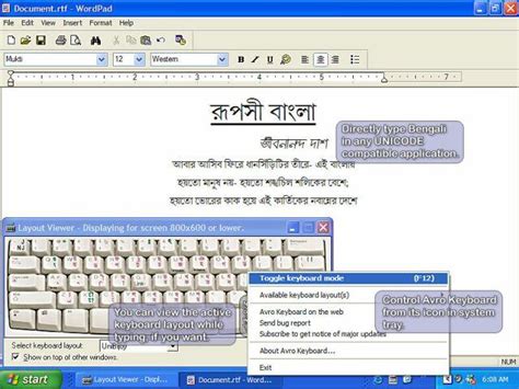 Download avro keyboard for windows now from softonic: Avro Keyboard 5.5.0 Free Download - FreewareFiles.com ...
