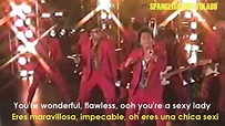 Bruno Mars - Treasure (Lyrics - Sub. En Español) - YouTube